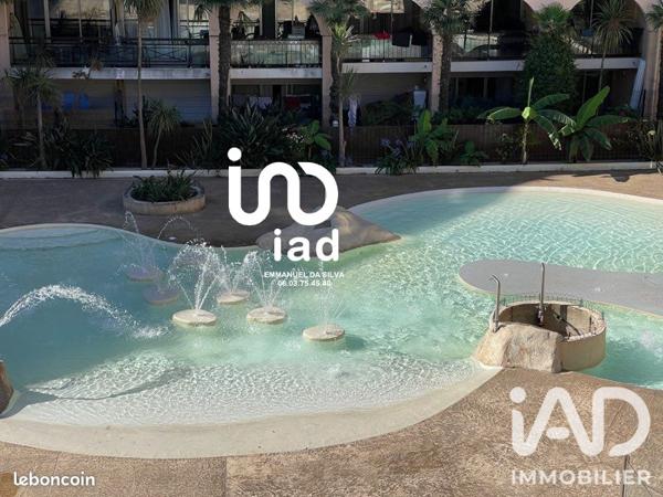 Appartement à vendre 2 pièces 25,33 m² Cannes