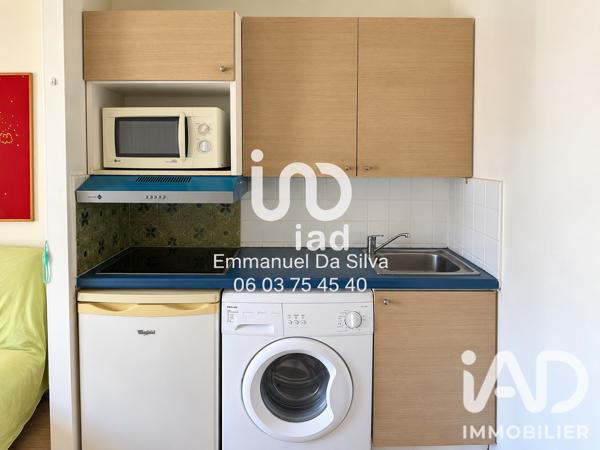 Appartement à vendre 2 pièces 25,33 m² Cannes
