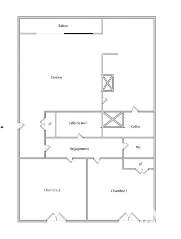 Appartement à vendre 3 pièces 62 m² La Valette-du-Var