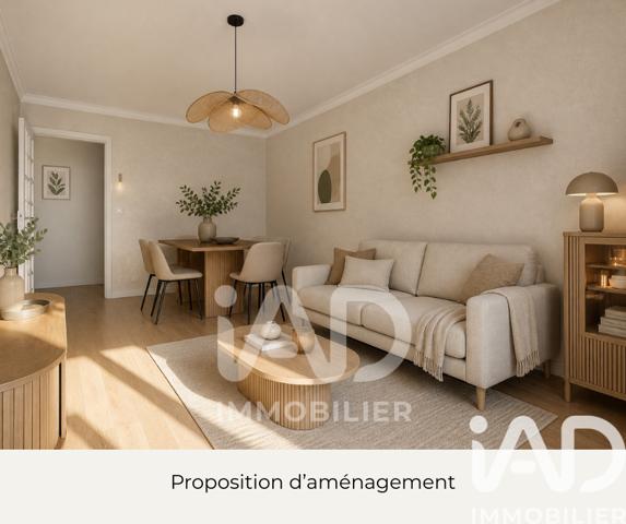 Appartement à vendre 3 pièces 60,62 m² Mouans-Sartoux