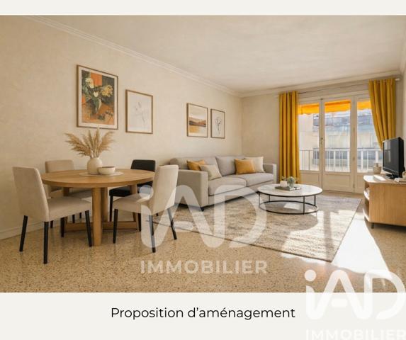 Appartement à vendre 3 pièces 60,62 m² Mouans-Sartoux