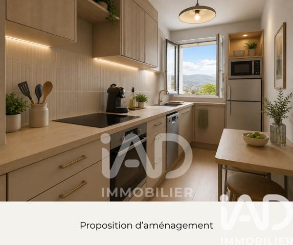 Appartement à vendre 3 pièces 60,62 m² Mouans-Sartoux
