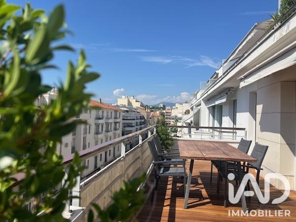 Appartement (prestige) à vendre 3 pièces 72 m² Antibes