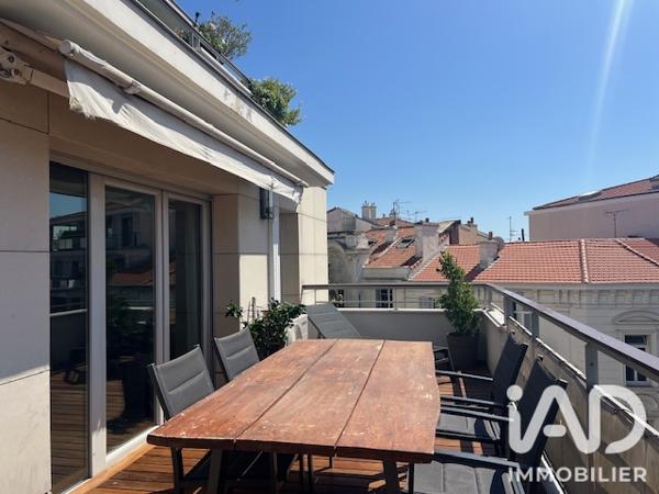 Appartement (prestige) à vendre 3 pièces 72 m² Antibes