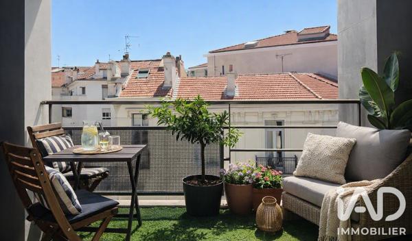 Appartement (prestige) à vendre 3 pièces 72 m² Antibes