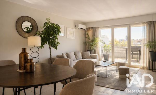 Appartement (prestige) à vendre 3 pièces 72 m² Antibes