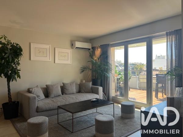Appartement (prestige) à vendre 3 pièces 72 m² Antibes