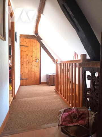 Maison familiale en parfait état avec vue exceptionnelle sur le Loir à Durtal.