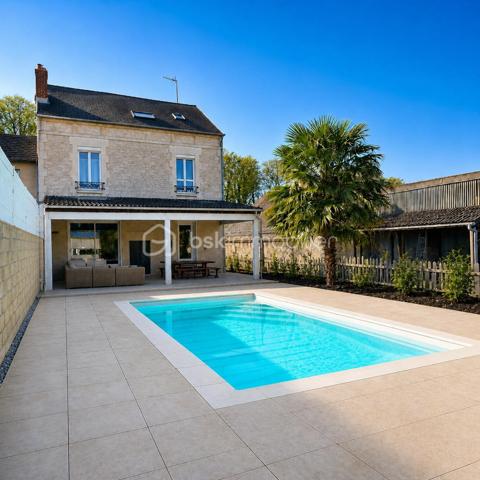 Maison ancienne de 130 m²