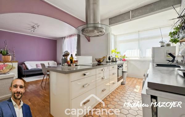 SAINT REMY - Appartement T3 de 56 m² avec jardin et garage
