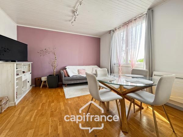 SAINT REMY - Appartement T3 de 56 m² avec jardin et garage