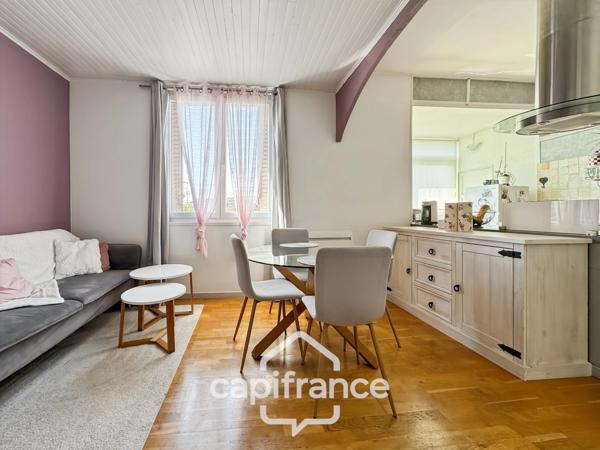 SAINT REMY - Appartement T3 de 56 m² avec jardin et garage