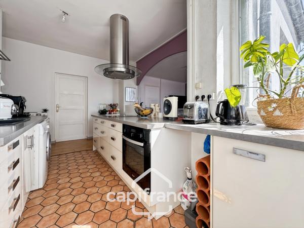 SAINT REMY - Appartement T3 de 56 m² avec jardin et garage