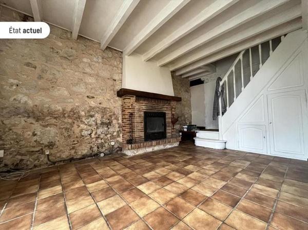Maison à vendre |                                       Monflanquin |                                        3 pièces  |  45 m²