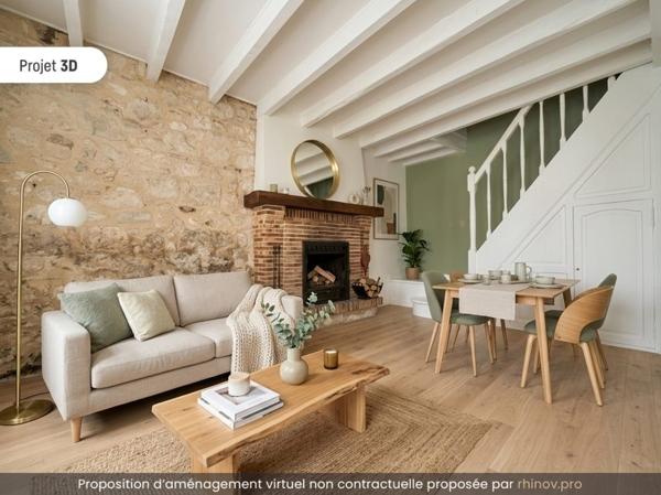 Maison à vendre |                                       Monflanquin |                                        3 pièces  |  45 m²