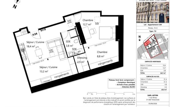 Appartement à vendre