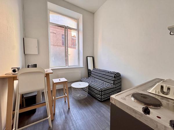A VENDRE : T1 à LILLE • • 113 000 € FAI • Réf. 1897