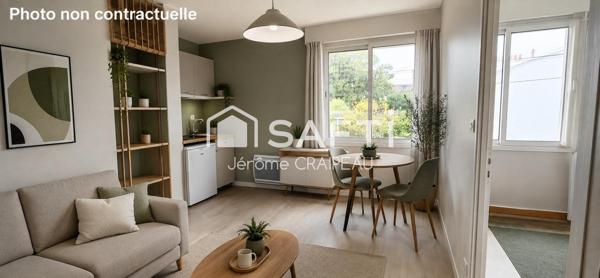 Immeuble de rapport en lisière Pentagone