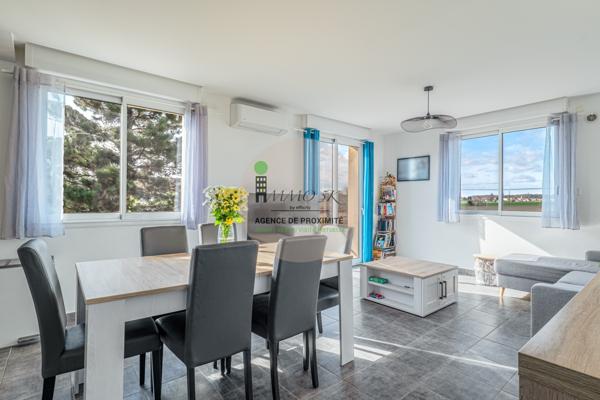 Appartement 4 pièces - 85 m² Exclusivité efficity