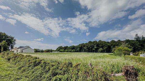 Missillac Nord - Terrain à bâtir d'environ 1500 m2