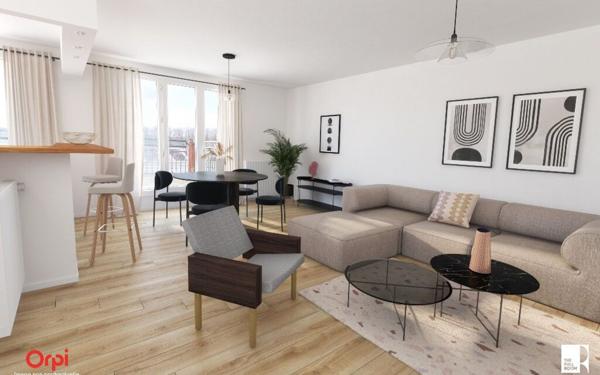 Appartement à vendre    4 pièces •  Le Mée-sur-Seine