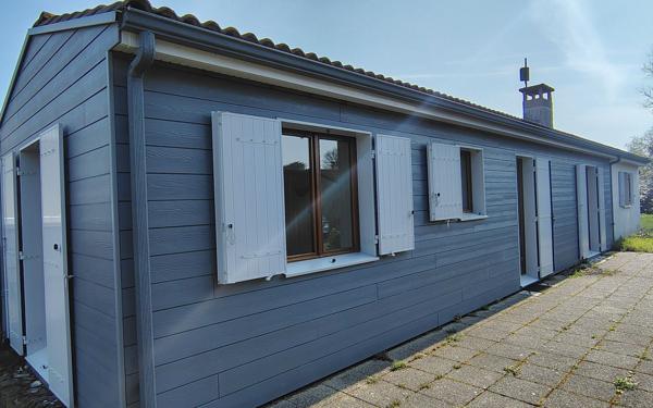 Maison à vendre    3 pièces •  La Tremblade