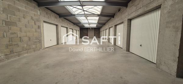 appartement en rez de jardin , avec véranda dans une copropriété securisée à 2 min du centre ville