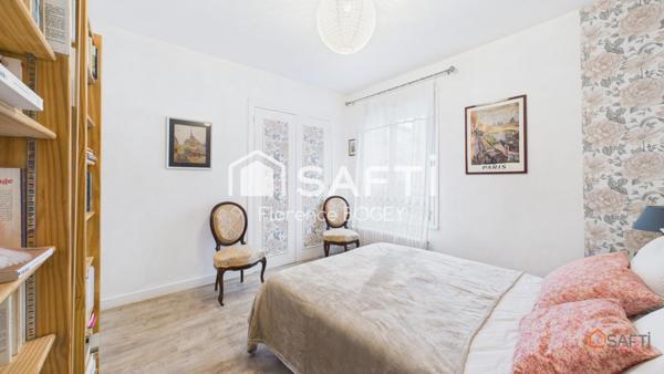 Rare sur le secteur : une maison de caractère rénovée, lumineuse et prête à vous accueillir !