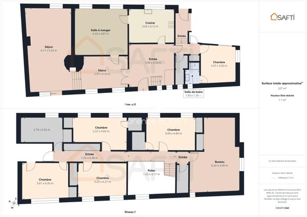 Rare sur le secteur : une maison de caractère rénovée, lumineuse et prête à vous accueillir !