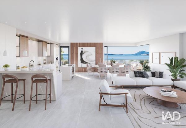 Appartement à vendre 4 pièces 118 m² Antibes