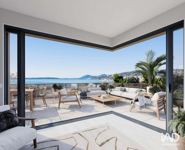 Appartement à vendre 4 pièces 118 m² Antibes