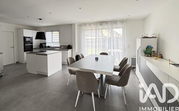 Maison à vendre 6 pièces 135 m² Nanteuil-lès-Meaux