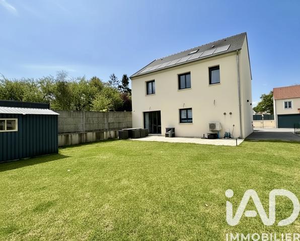 Maison à vendre 6 pièces 135 m² Nanteuil-lès-Meaux