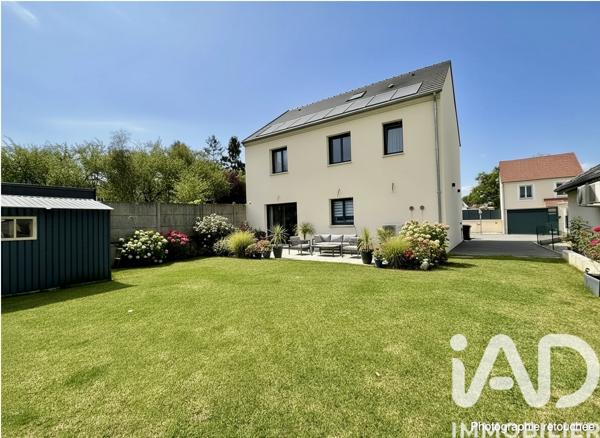 Maison à vendre 6 pièces 135 m² Nanteuil-lès-Meaux