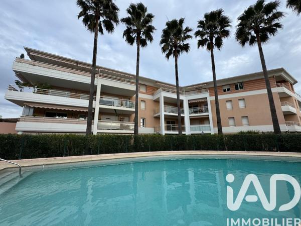 Appartement à vendre 3 pièces 60 m² Antibes