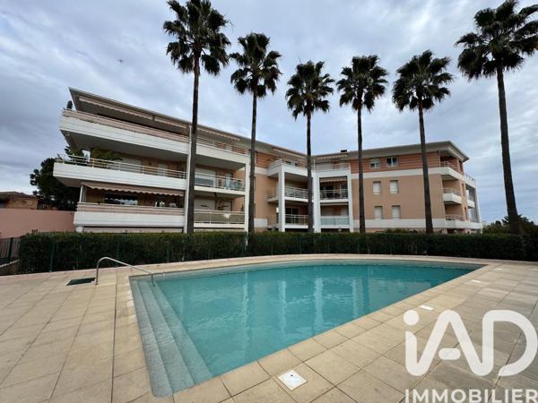 Appartement à vendre 3 pièces 60 m² Antibes