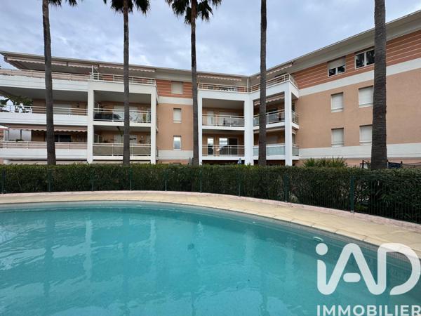Appartement à vendre 3 pièces 60 m² Antibes