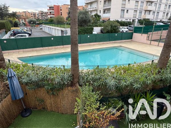 Appartement à vendre 3 pièces 60 m² Antibes