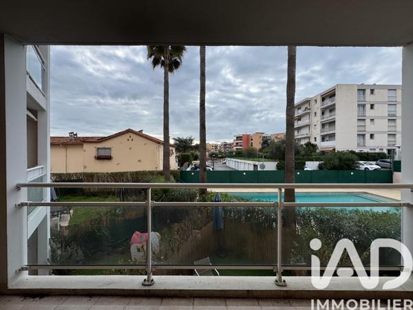 Appartement à vendre 3 pièces 60 m² Antibes
