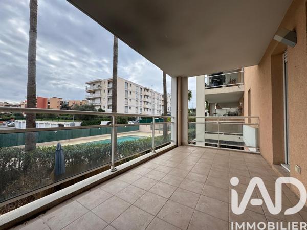 Appartement à vendre 3 pièces 60 m² Antibes
