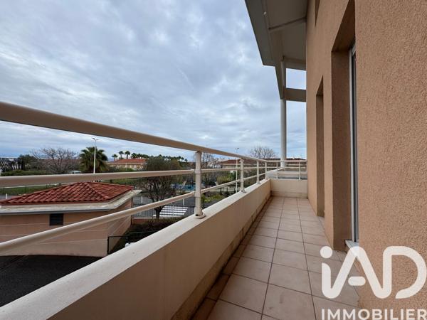 Appartement à vendre 3 pièces 60 m² Antibes