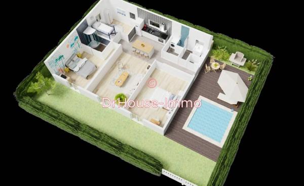 Maison à vendre 4 pièces de 93 m²