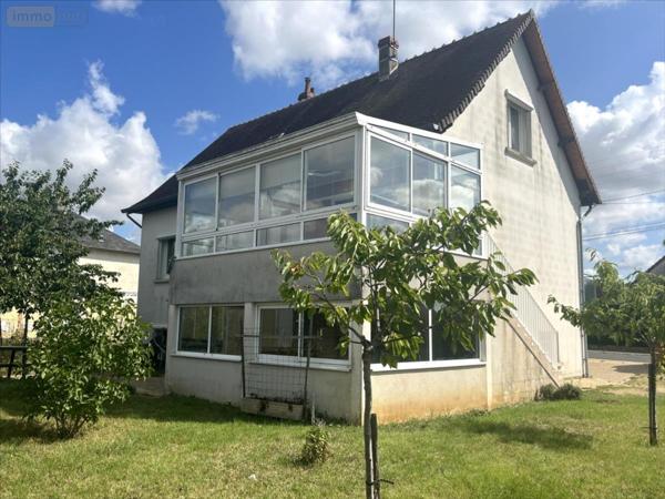 Maison à vendre à Fossé dans le Loir-et-Cher (41330), ref : 41002-1085806