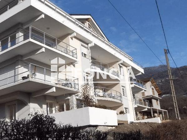 Location Studio 59.8 m² - 917 ROUTE D ALBERTVILLE Pallud 73200