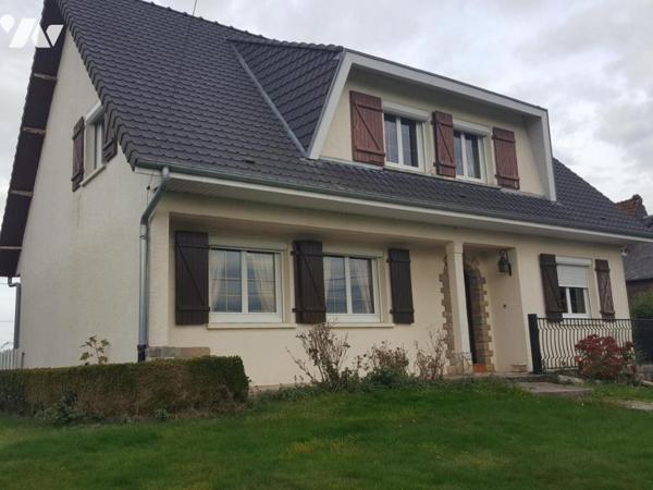 ENTRE AVESNES LE COMTE ET DOULLENS