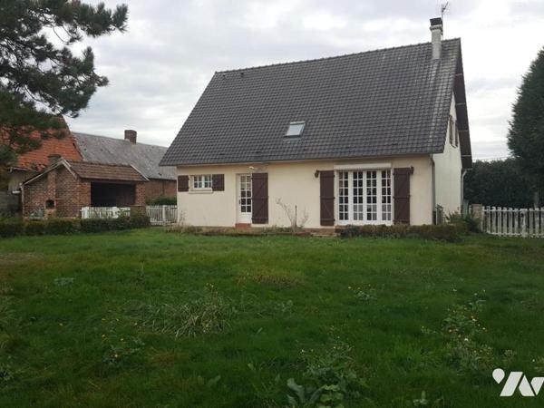 ENTRE AVESNES LE COMTE ET DOULLENS