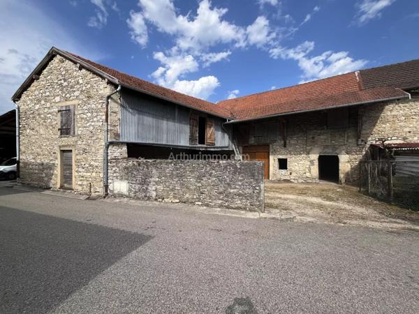 Vente                                                      Ferme
                        
                     5 pièces                      90 m2                     à Seillonnaz