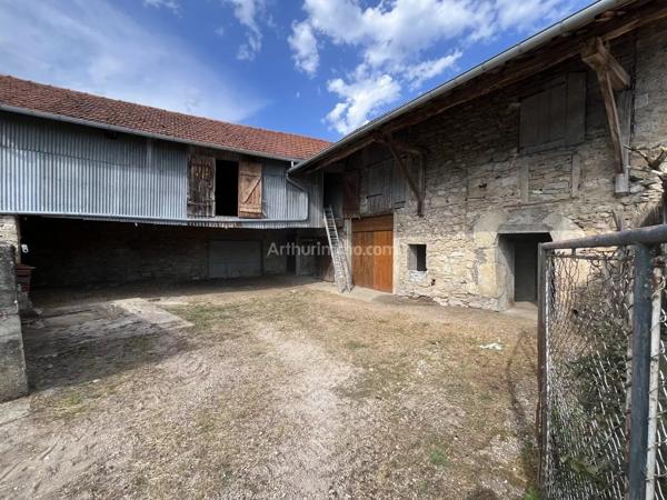 Vente                                                      Ferme
                        
                     5 pièces                      90 m2                     à Seillonnaz