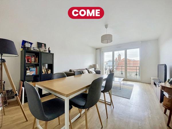 Come - Appartement deux pièces 52 m2 - Vieux-Lille