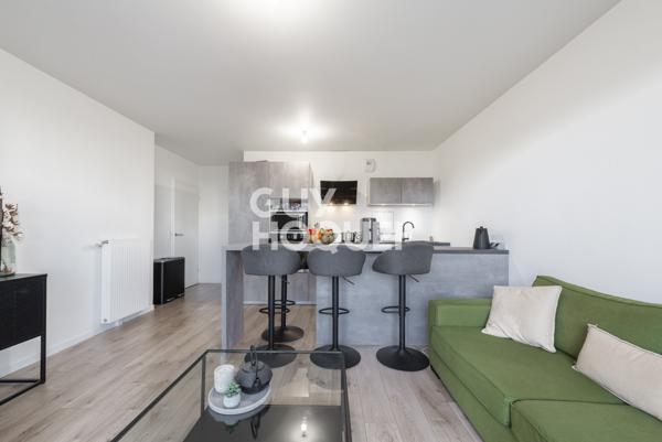 APPARTEMENT À VENDRE DE 3 PIÈCES DE 57,70 M²